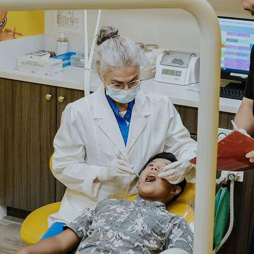 Dentista Pediátrico