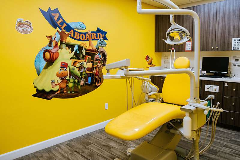 Dentistry Yellow Office