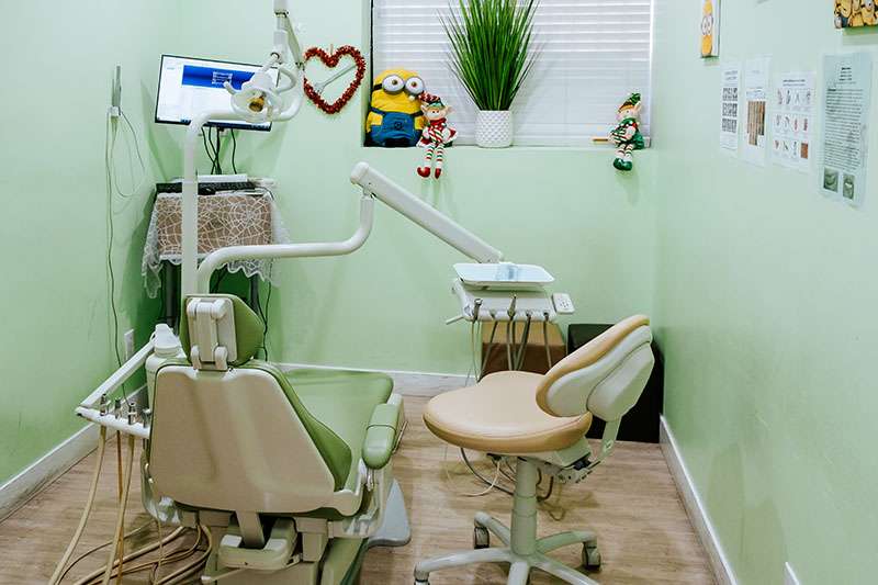 Pediatric Dentist Office