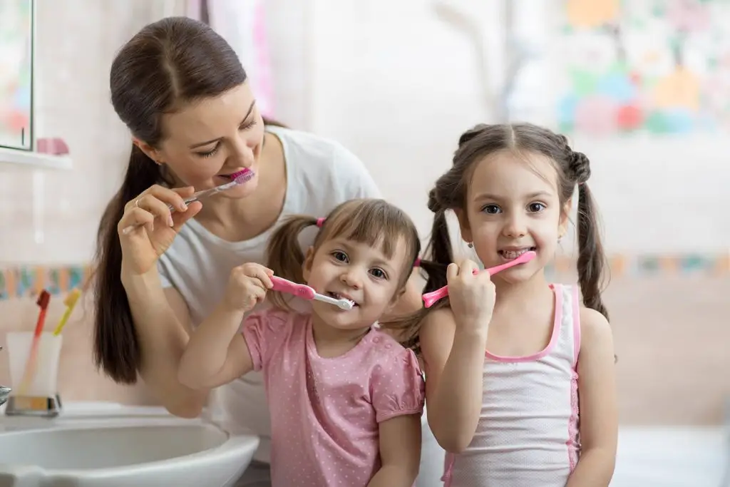 brushing 1