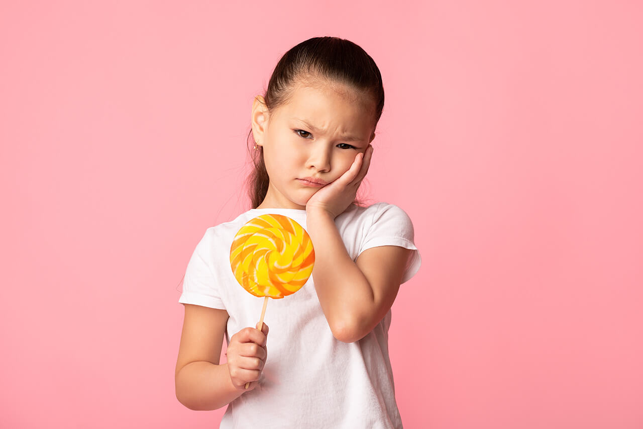 5 Reasons For Children's Tooth Sensitivity