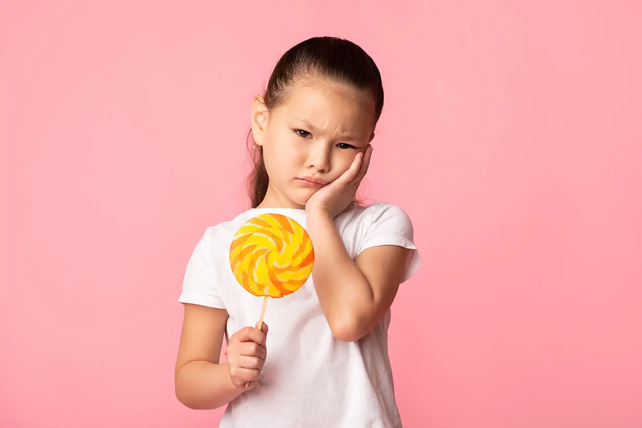 5 razones de la sensibilidad dental infantil