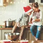 5 comidas navideñas saludables para los dientes de los niños