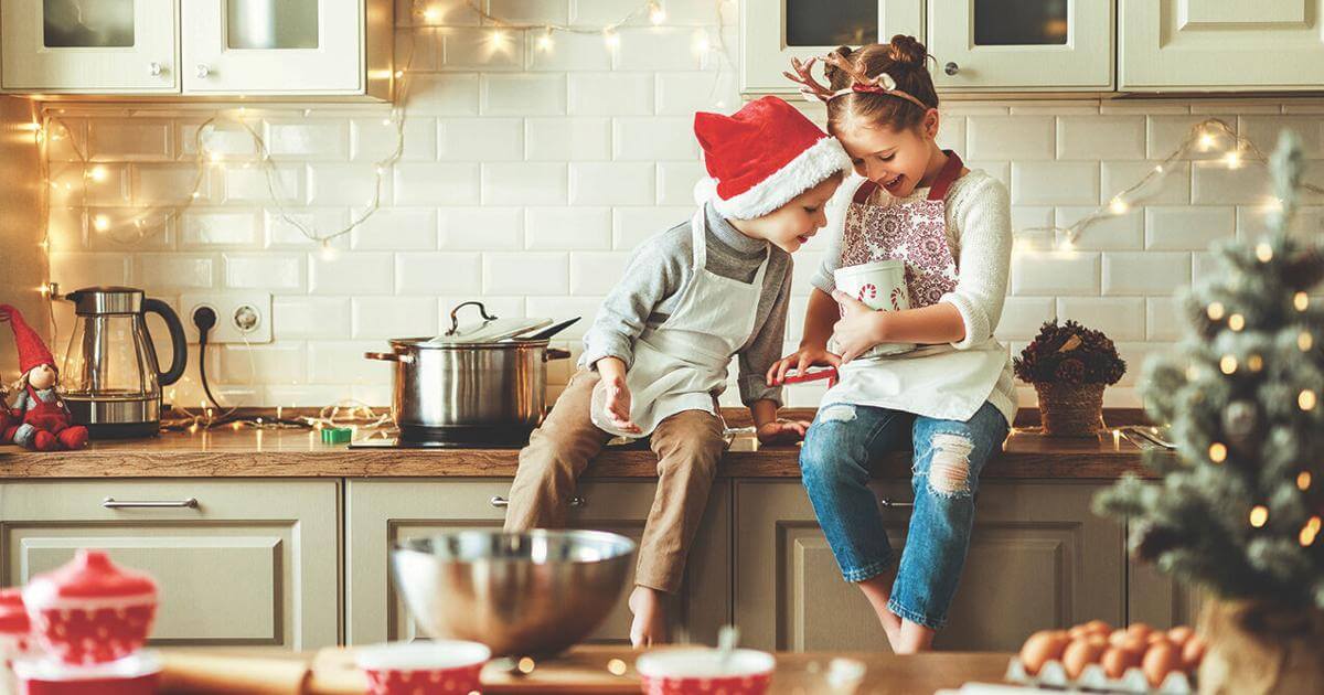 5 comidas navideñas que son saludables para los dientes de los niños