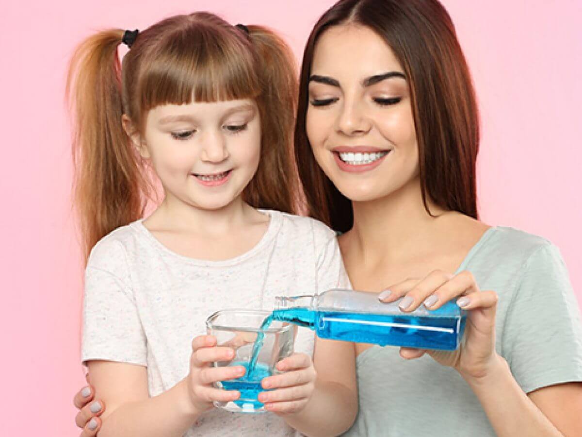 mouthwash for children