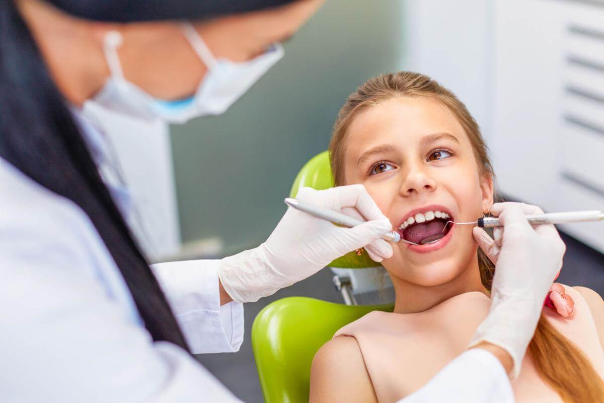 Edades para que los niños vean al dentista