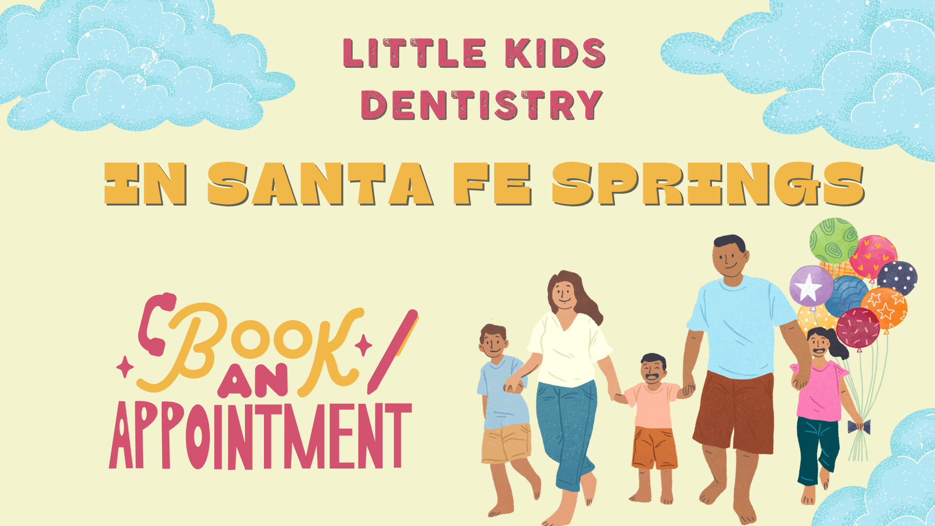 Little Kids Dentistry se embarca en una aventura mágica en Santa Fe Springs: un paraíso dental para pequeñas sonrisas