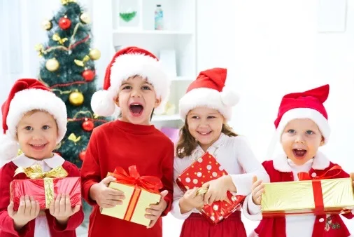 Christmas and Kids Dentistry