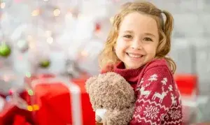 Navidad y odontología infantil