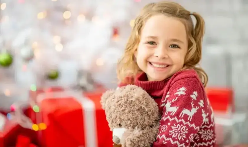 Navidad y Odontología Infantil