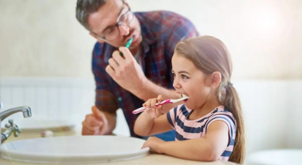 healthy dental habits