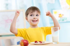 El impacto de la nutrición en los niños' Salud dental: la base para sonrisas fuertes