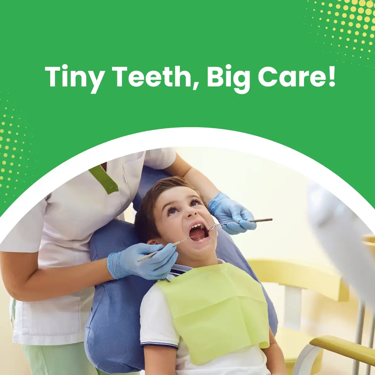Tiny Teeth, Big Care! 🦷✨