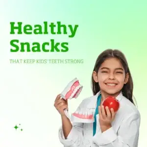 Healthy Snacks That Keep Kids' Teeth Strong