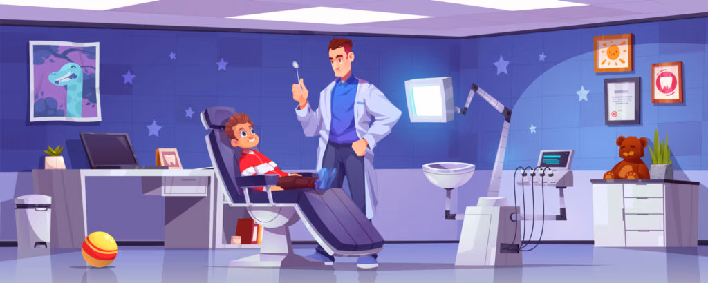 pediatric dental cleaning Los Angeles