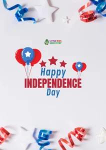 Red Classic Independence Day Flyer